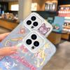 Милый Чехол-Градієнт для Телефона Sailor Moons Аніме для iPhone 16 15 14 13 12 11 8 7 6 Pro Max Plus XS XR Жесткие Ударопрочные Задние Крышки