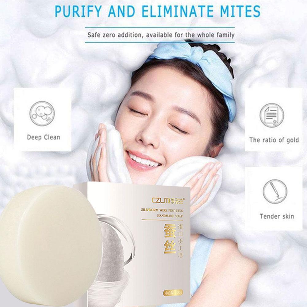 Мыло для отбеливания тела Подмышки Мыло для отбеливания колен Курица Темное тело Уход за мертвыми точками Осветление Mois P2X9