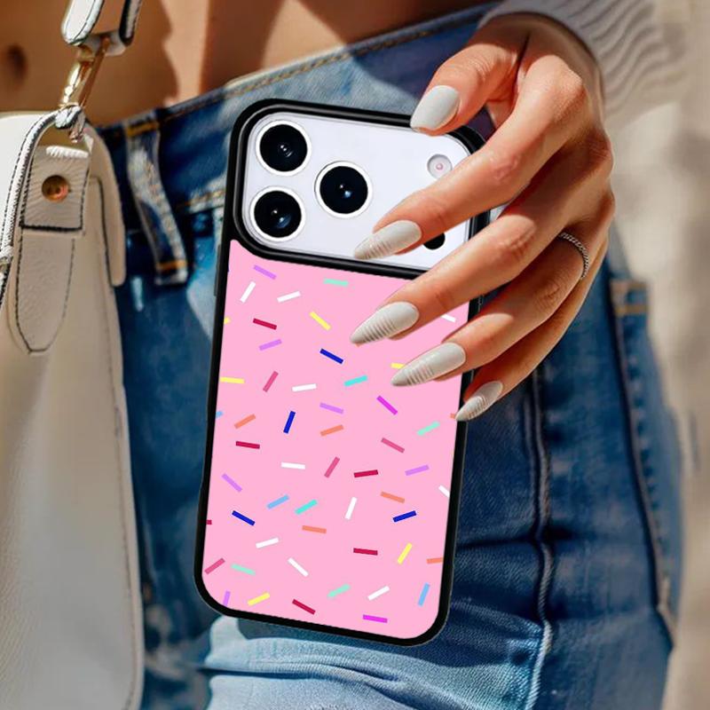 Эстетичный чехол для телефона с пятнышками и брызгами Для iPhone 17 Air 14 15 13 12 Max Чехол Для Apple 16e 11 Pro Max Plus Coque
