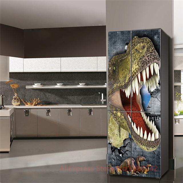 3D наклейка на холодильник, дверная крышка, красное вино, самоклеющаяся пленка, виниловая наклейка на дверь, крышку холодильника, обои, наклейки, ПВХ, искусство