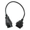 For MercedesBenz 38 Pin OBDII Cable Adapter Transfer 38 Pin To 16 Pin OBD2 Adapter Diagnostic Connector Durable MB 38Pin