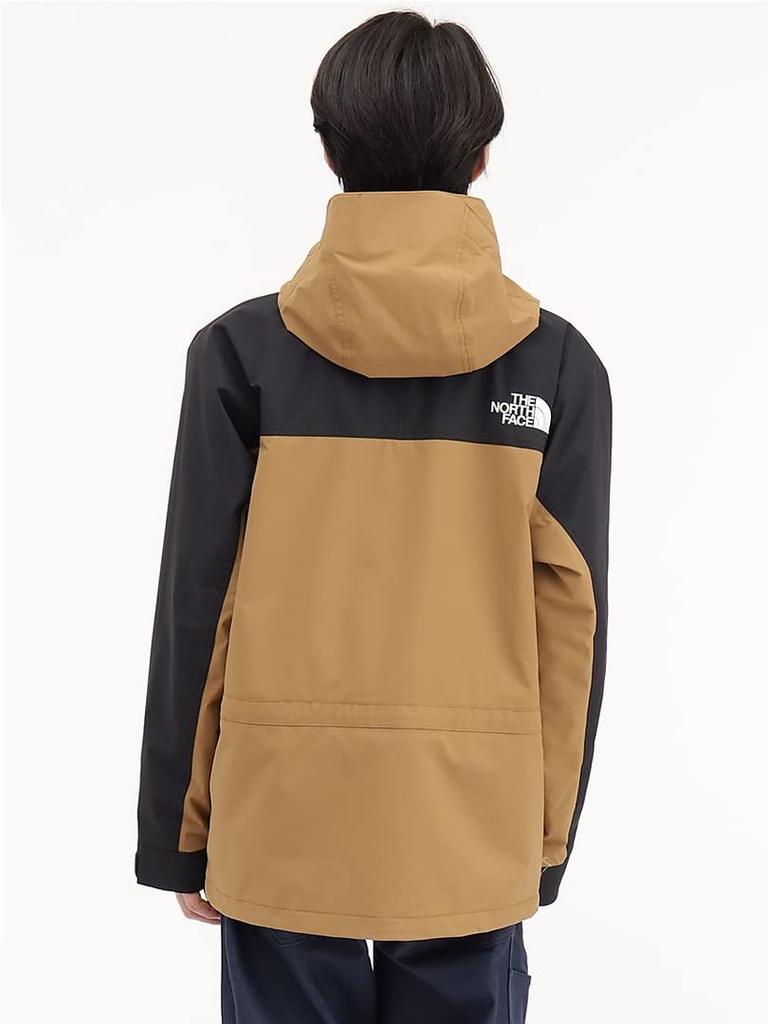 The North Face Mountain Light Waterproof and Utility Size XL Men's Jacket, Gore-Tex, Breathable, Brown,