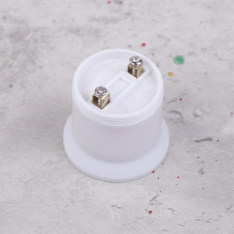 2 шт. универсальный винтовой патрон E27 для лампы, патрон для лампы, белое золото, потолочный светильник, крепление лампы, основание для лампы