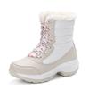 Fashion New Large Size Women's Snow Boots Fashion Casual Winter Warm Comfortable Women's Boots Non-slip Wear-resistant Outdoor Boots