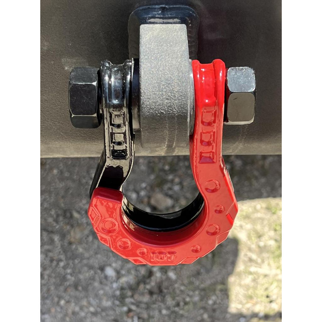 8T Прицепная скоба RV Прицепной крюк Скоба Сверхурочная работа Транспортное средство Прицепное устройство для прицепа Автомобильная транспортировка Спасательные инструменты Прицепной трос