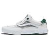 Wayvee White Green Unisex Sneakers VN0A5JIAWGR