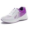 Fashion Women Shoes  Breathable Fly Weave Casual Shoes Lace-up Platform Shoes Women Fashion Sport Shoes Zapatos De Mujer 2024