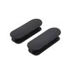 2Pcs Multi-purpose Household Window Cabinet Door Small Handle Self-Stick Closet Knobs Sliding Door Push-pull Device