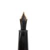 Excellent MONTBLANC fountain pen Meisterstck pix 145 classic Black gold 14K mens Used