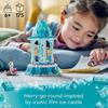 Lego disney Frozen Anna and Elsa's Magic Carousel 43218 ледяной дворец сборка игрушечный набор принцесса диснея Эльза Ана с Олафом подарок на день рождения 6-летнему ребенку