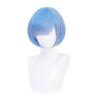 Rem Light Blue Short Anime Perfect for and Includes a Dedicated Wig High-quality Wig, Hair, Style, Heat-resistant, Parties, Events, Costumes. Net.