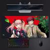 Dark Thrilling Anime TTomodachi Game Mouse Pad Mousepad Large Gaming Lockedge Thickened Pc Table Desk Mat