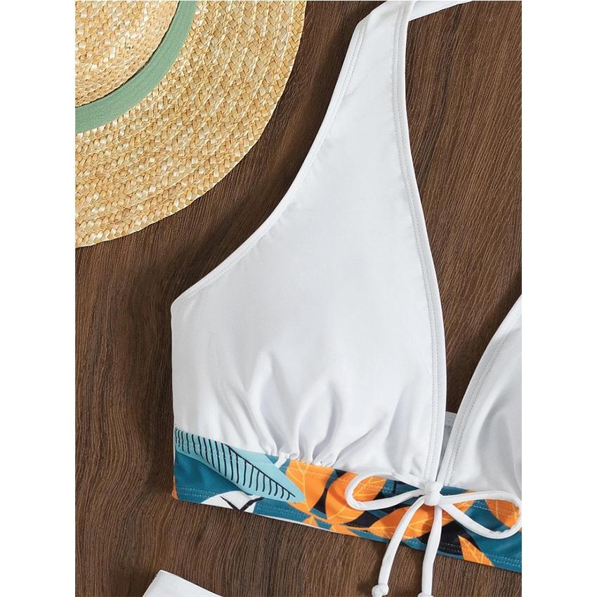 High Waist Swimsuit Women Summer Bathing Suit Bikini Set Plus Size Swimwear Women Beach Swimming Suit