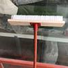 white hard bristle plastic head, 25 см