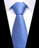 Men's Business Professionals Striped Tie Wedding Suit Accessories Polyester Tie Men