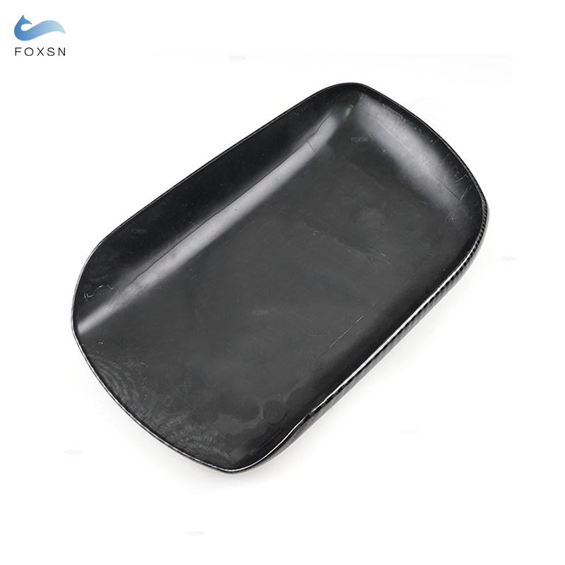 For BMW X1 E84 2009 2010 2011 2012 2013 2014 2015 Car Center Console Armrest Box Cover Carbon Texture Inner Accessories Trim
