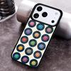 Минималистичный чехол для телефона для любителя музыки для iPhone 17 16 15 Pro Max Air 14 13 12 11 Plus Ударопрочный чехол Capa