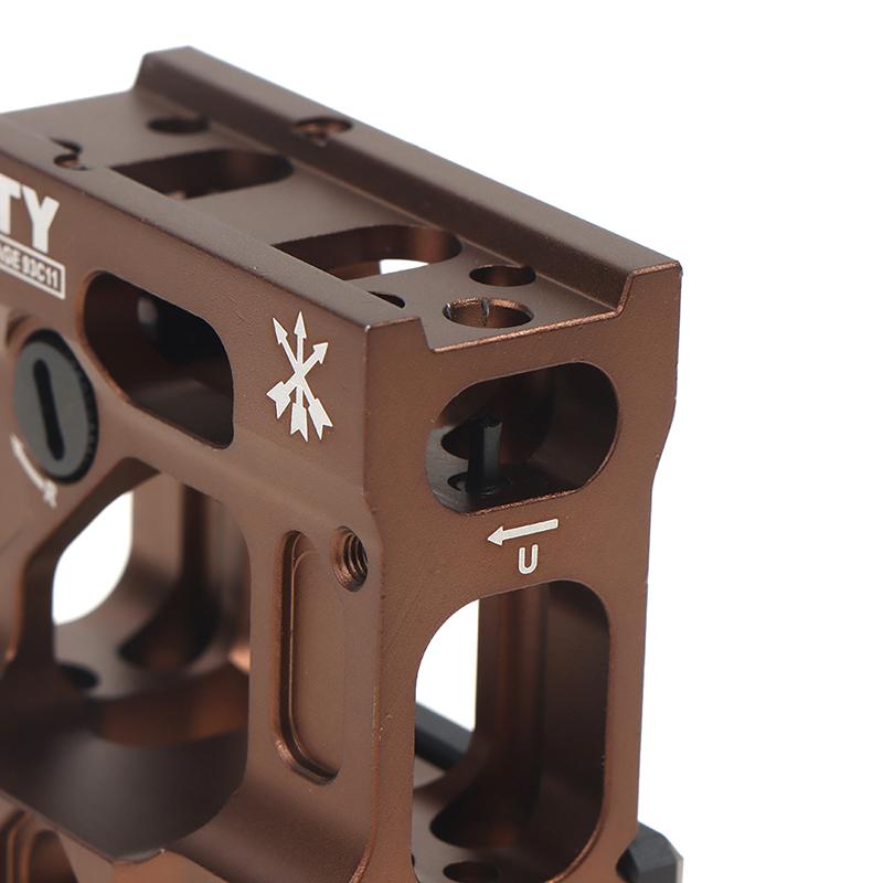 Оригинальный T1 T2 Fast Micro Mount оптический прицел охотничье ружье Red Dot Scope Mount