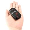 1 шт. Для Renegade Compass Grand Cherokee Chrysler 300C Wrangler Dodge Аксессуар Силиконовый Чехол-Крышка для Ключа Автомобиля с Пультом ДУ