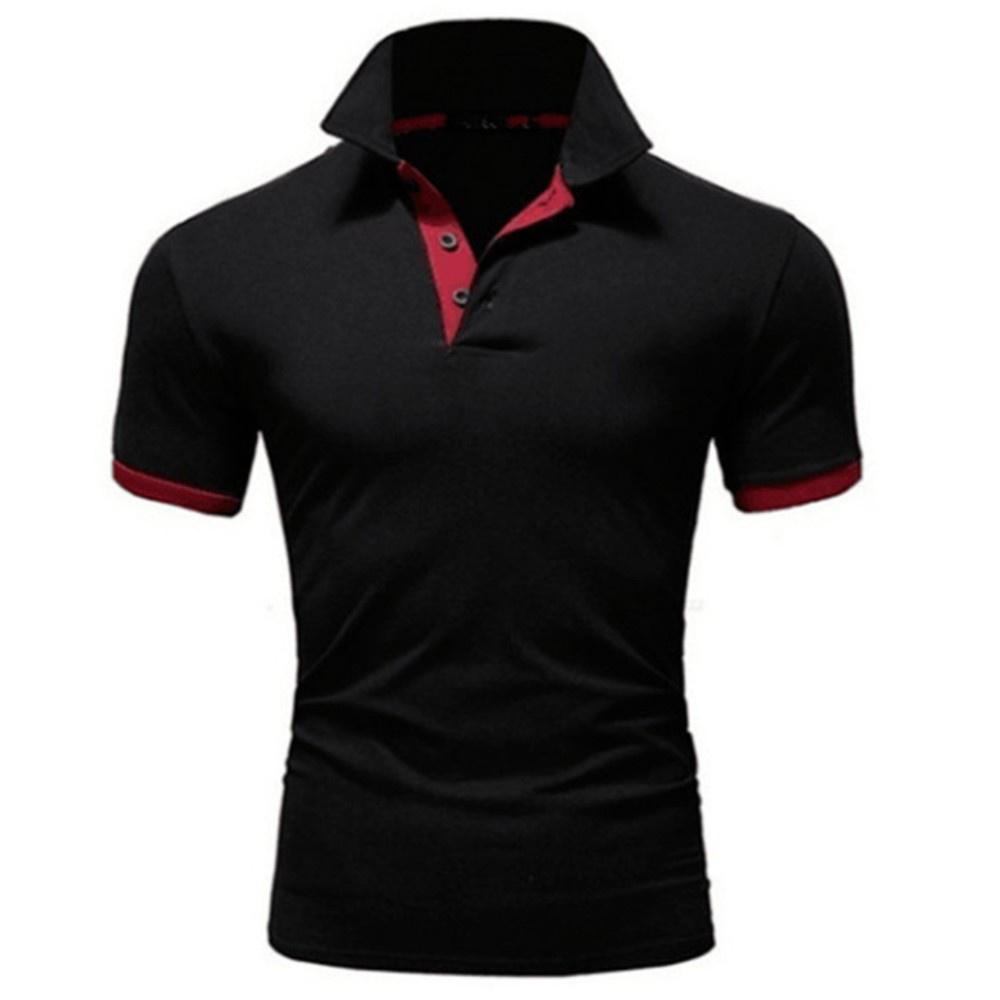 12 цветов оверсайз, облегающая мужская рубашка с лацканами, повседневная рубашка с лацканами, удобный и дышащий топ с короткими рукавами