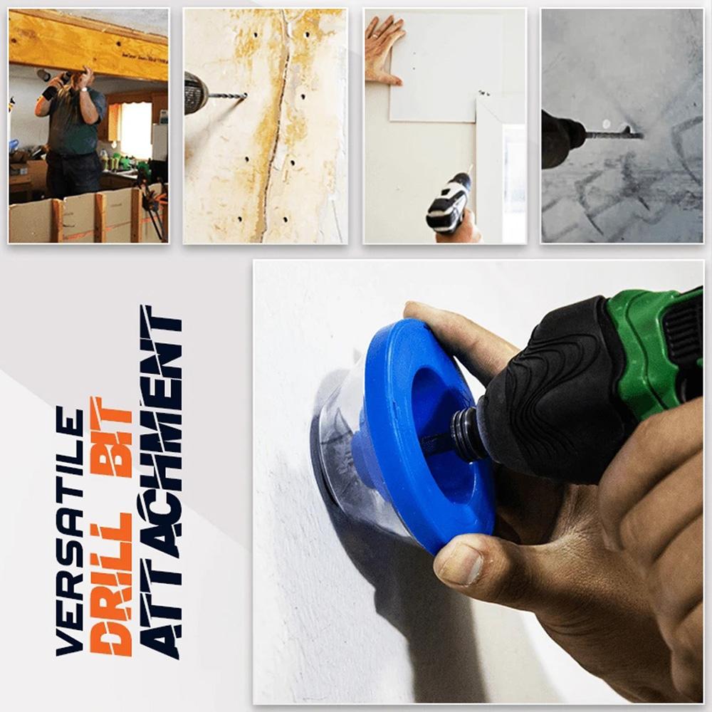 Чаша для золы Ударная электрическая дрель Пылезащитный чехол Пылезащитное устройство Инструменты для деревообработки Аксессуары для сверления