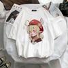 Women's T-Shirt Kawaii Genshin Impact Graphic Oversized T-Shirt Harajuku Summer Short Sleeve T-Shirts Woman Clothes Tops Tee