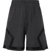 Dri-FIT Diamond Outdoor Дышащие свободные покрои средней посадки Повседневные шорты Женские шорты Черные FV6925-010