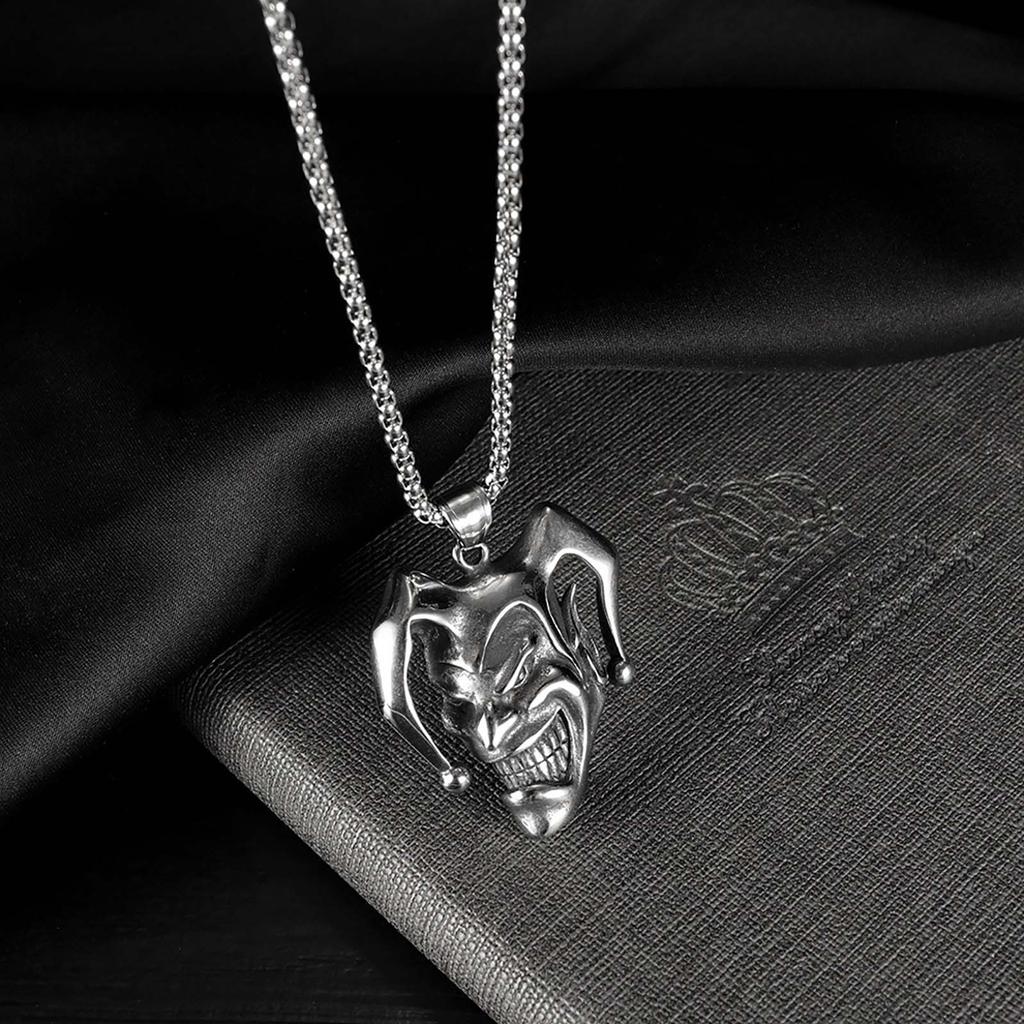 Подвеска в виде шляпы, модное мужское ожерелье в стиле ретро