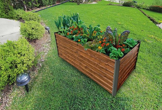 Raised Bed Agro Bed 200X100X77 Cm