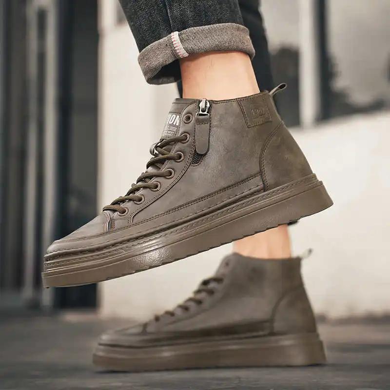 Low-cut Key Height White Shoes For Men Nursing Casual Tennis Men Volleyball Sneakers Sport Imported Basctt Basctt Casuals