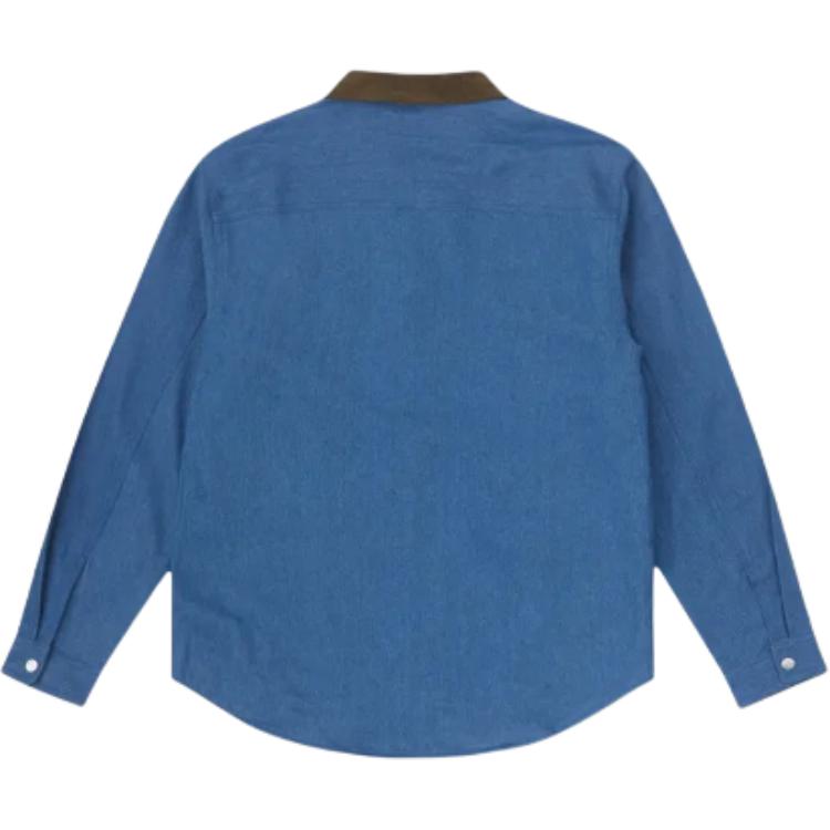 Новая джинсовая куртка Converse мужская синяя 10027564-A01