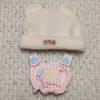 Strap Pants 10cm Cotton Doll Clothes Bear Hat Doll Dress Up Set  Children's Gift