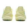 Мужские кроссовки Li-Ning Flash Freeze 3 V2 Баскетбольные кроссовки Мужские низкие Бледно-желтый/Цифровой зеленый