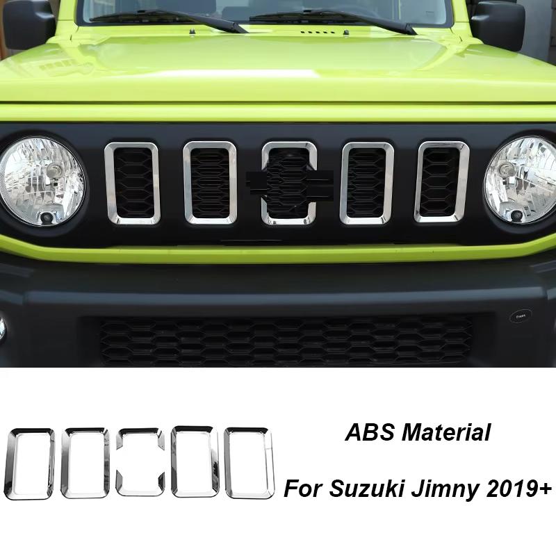 BAWA Headlight Bumper Rearview Mirror Decoration Cover for Suzuki Jimny 2019 2020 2021 2022 2023 2024 Exterior Accessories