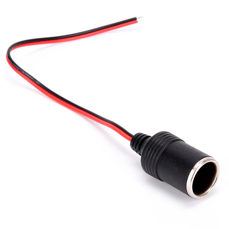 12V 18A Автомобильное зарядное устройство Кабель с внутренней розеткой Адаптер разъема