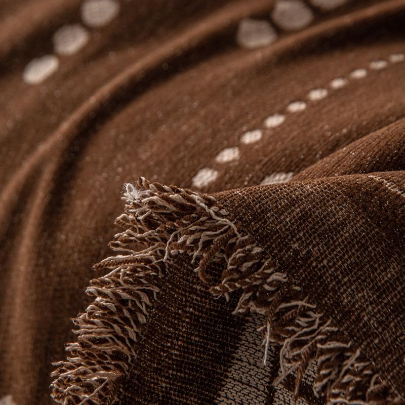 Утолщенные чехлы для диванов Nordic Solid Color Anti-slip Couch Protector Slipcover Chair Blanket for Living Room Decor Accessories