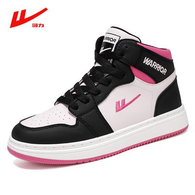 Женская обувь Белые туфли Высокие модные повседневные спортивные туфли