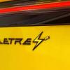 1pc 3D Metal Lightning Plus Sign Logo Car Sider Fender Rear Trunk Emblem Badge Sticker for Car Body Decorative Accessories