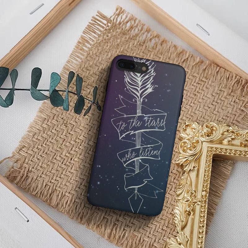 Суд тумана и ярости Сара Дж. Маас телефон чехол Fundas для Samsung A51 A52 A71 A72 A80 A91 A20E A32 A31 A21 A11 для S21