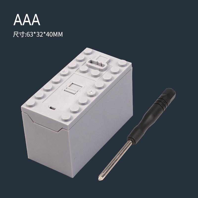 Technical Motor Parts Building Block Compatible Technical Mechanical Group MOC PF Power Function Upgrade XL-M-Servo Motor