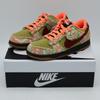 IB2263-300 Nike Dunk Low Panda Зеленый Карри Белый (Мужской)