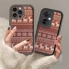Deer Totem Printed Fashion Case Flexible Soft Silicone TPU Shell Full Back Cover for iPhone Samsung