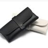 Multi-color Anti-slip Eyeglass Case with Chain and Cloth for Prescription and Reading Glasses