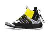 Мужские кроссовки Nike Air Presto Mid Acronym Dynamic Yellow White/Black-Dynamic Yellow