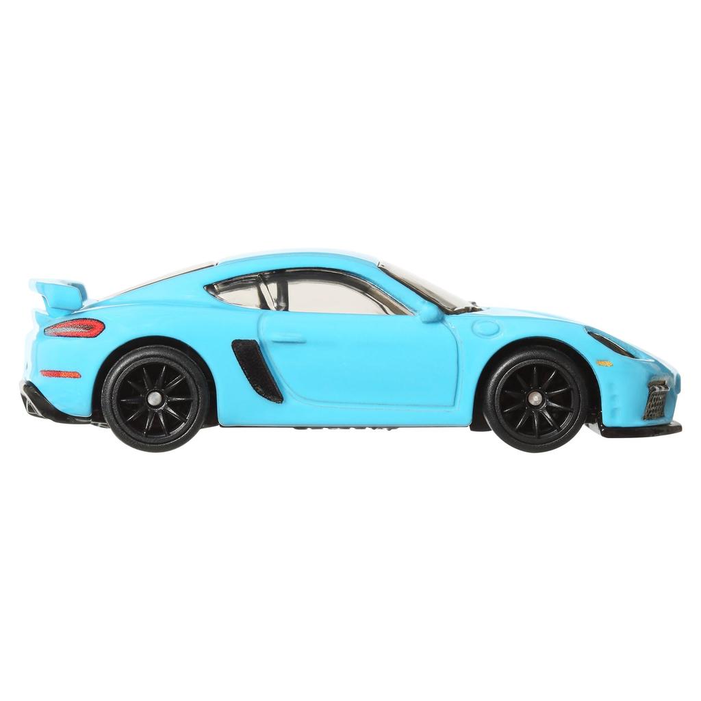 Hot Wheels Boulevard Porsche 718 Cayman GT4 3 и HRT71 [Литой автомобиль] [Возраст +]