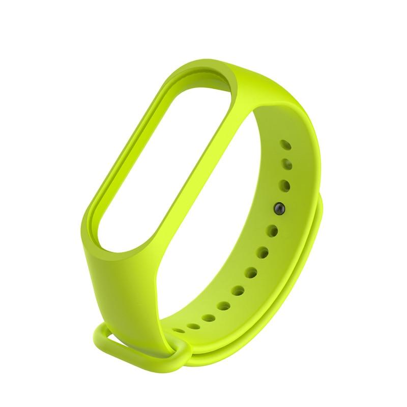 Soft Band Bracelet for Xiaomi Mi Band 3 4 5 6 7 Silicone Strap for MiBand 7 Bracelet Wrist Strap Miband 5 6 Wriststrap for Mi Band 3 4