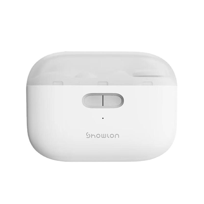 Xiaomi Электрическая машинка для стрижки ногтей Youpin Xiaolang 2 в 1, 2 полировки, USB аккумуляторная кусачка для ногтей, инструменты для полировки со светом для детей и взрослых