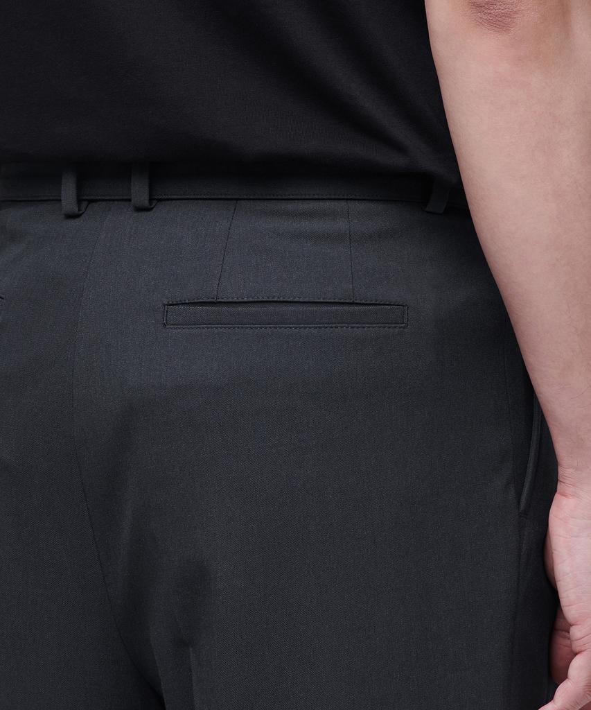 MUSINSA STANDARD Real Wide Belted Slacks [Gray]