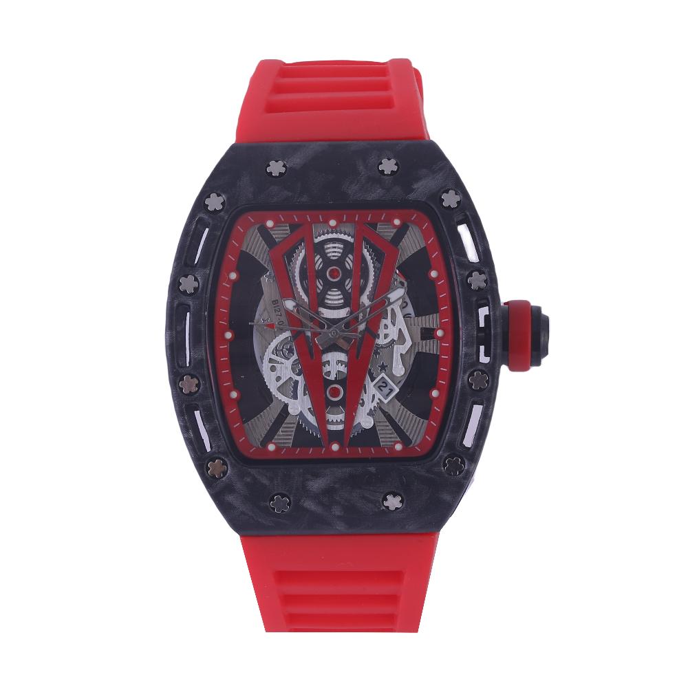 New Fashion Men Luxury Watches Mens Business Silicone Jelly Casual Quartz Watch Gifts Relogio Masculino Male Wristwatches Clock