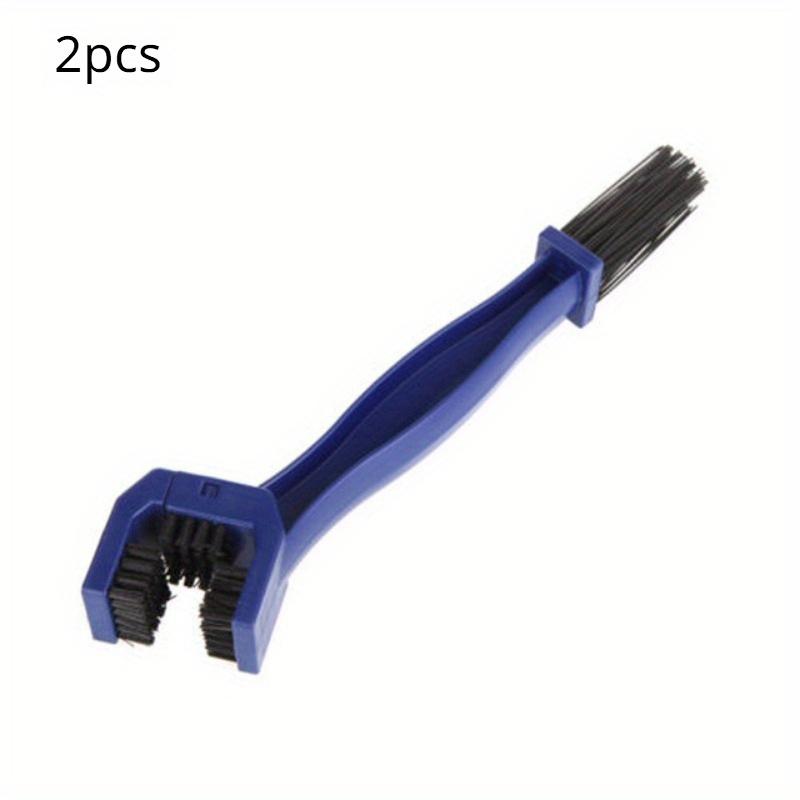 2 шт. Очиститель цепи мотоцикла, Универсальный очиститель обода, шин, велосипедной цепи, Инструмент для чистки грязной щеткой